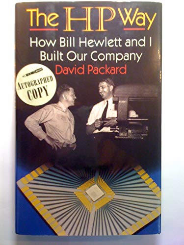 Stock image for The HP Way: How Bill Hewlett and I Built Our Company for sale by SecondSale
