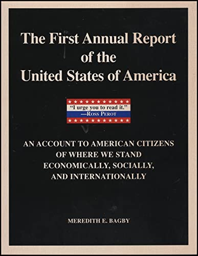 Imagen de archivo de The First Annual Report of the United States of America a la venta por HPB-Emerald