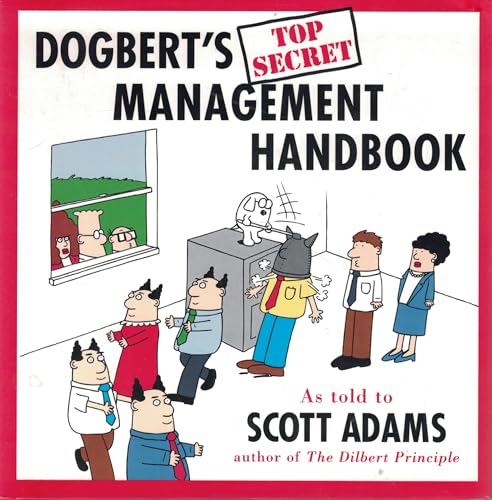 Stock image for Dogbert's Top Secret Management Handbook for sale by AwesomeBooks
