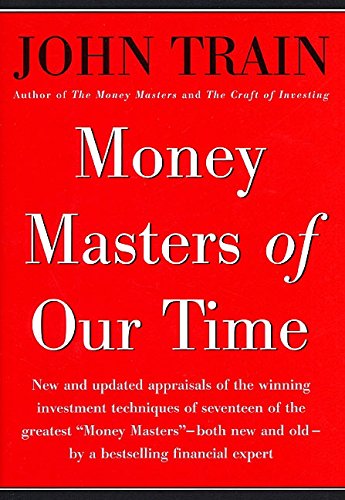 Beispielbild fr Money Masters of Our Time zum Verkauf von Goodwill Books