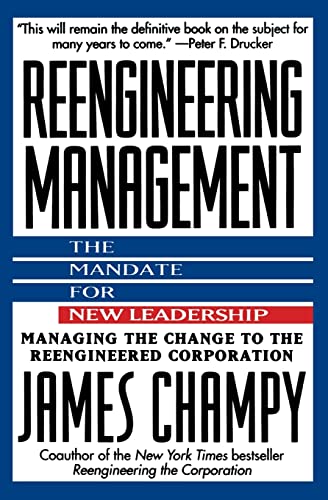 Beispielbild fr Reengineering Management: Mandate for New Leadership, The zum Verkauf von Wonder Book