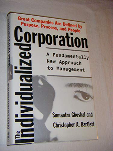 Stock image for The Individualized Corporation : A New Doctrine for Managing People for sale by Better World Books: West