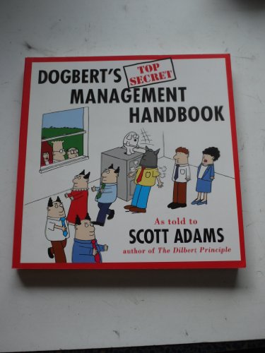 Stock image for Dogbert's Top Secret Management Handbook for sale by SecondSale