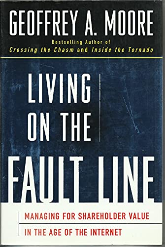 9780887308888: Living on the Fault Line: Managing for Shareholder Value in the Age of the Internet