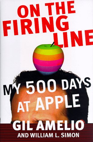 Imagen de archivo de On the Firing Line: My 500 Days at Apple a la venta por Goodwill Southern California