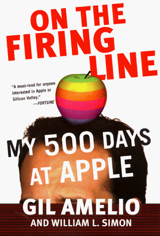 Imagen de archivo de On the Firing Line: My 500 Days at Apple a la venta por Wizard Books