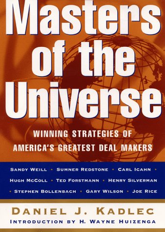 Beispielbild fr Masters of the Universe: Winning Strategies Of America's Greatest Deal Makers zum Verkauf von Gulf Coast Books