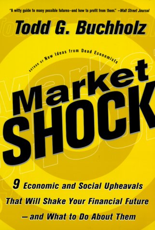 Stock image for Market Shock for sale by Escape Routes Used Books