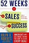 9780887309632: 52 Weeks of Sales Success: America's #1 Salesman Shows You How to Close Every Deal!