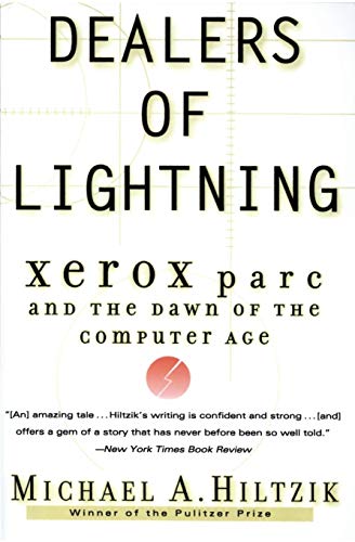 Imagen de archivo de Dealers of Lightning: Xerox PARC and the Dawn of the Computer Age a la venta por Goodwill of Colorado