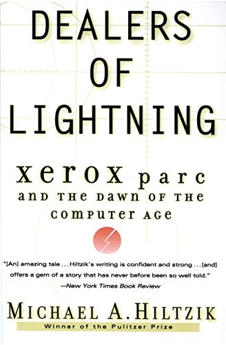 Stock image for Dealers of Lightning: Xerox PARC and the Dawn of the Computer Age for sale by SecondSale