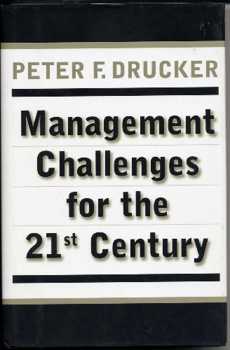 Beispielbild fr Management Challenges for the 21st Century zum Verkauf von SecondSale