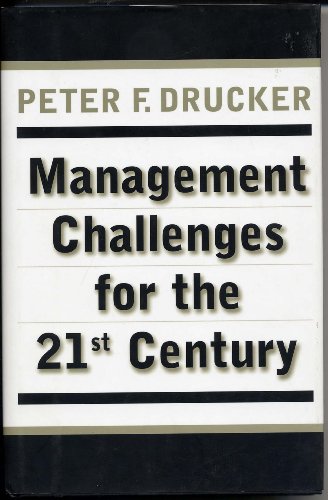 Stock image for Management Challenges for the 21st Century for sale by Anybook.com