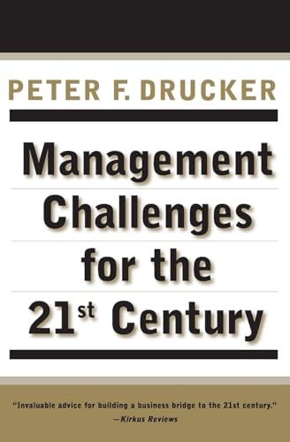 Beispielbild fr Management Challenges for the 21st Century zum Verkauf von Wonder Book