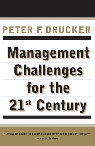 Stock image for Management Challenges for the 21st Century for sale by Better World Books Ltd