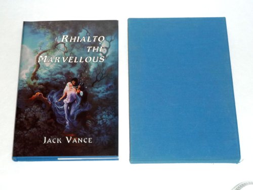 9780887330049: Rhialto the Marvellous [Hardcover] by Vance, Jack