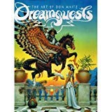 Stock image for Dreamquests: The Art of Don Maitz for sale by Front Cover Books