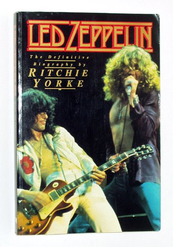 Imagen de archivo de Led Zeppelin: The Definitive Biography a la venta por Wonder Book