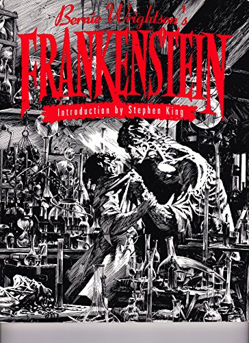 Beispielbild fr Bernie Wrightson's Frankenstein: Or the Modern Prometheus zum Verkauf von BooksRun