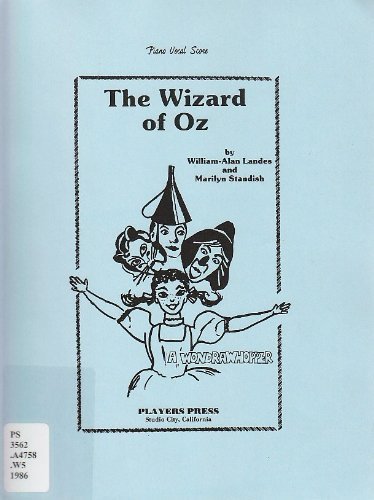Wizard of Oz: Music and Lyrics (9780887340109) by Landes, William-Alan; Baum, L. Frank; Standish/Landes