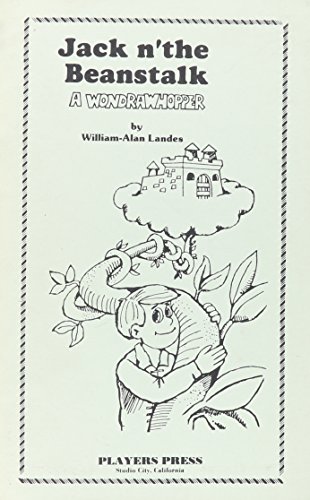 Jackn' the Beanstalk (A Wondrawhopper) (9780887341014) by Landes, William-Alan
