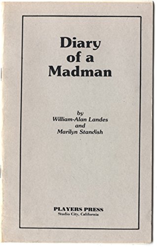 Diary of a Madman (9780887341090) by Landes, William-Alan; Standish, Marilyn