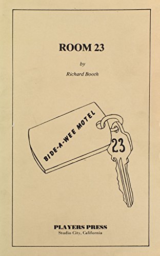 Room 23 (9780887342189) by Booth, Richard