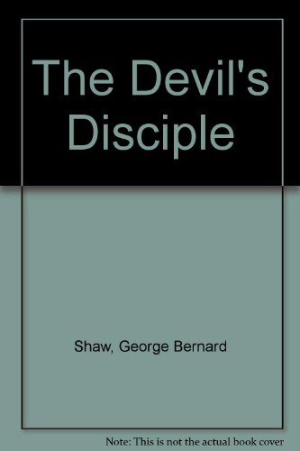 Imagen de archivo de The Devil's Disciple a la venta por Montclair Book Center