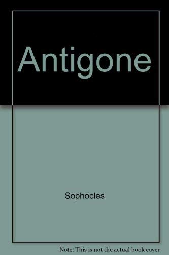 Antigone (9780887342875) by Sophocles