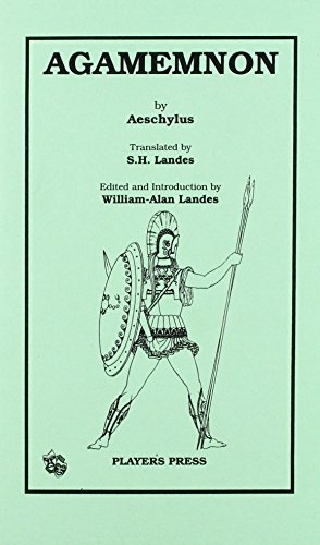 9780887342882: Agamemnon: Being of the House of Atreus