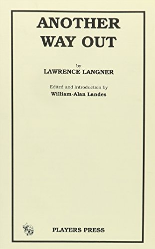 Another Way Out (9780887343971) by Langner, Lawrence; Landes, William-Alan