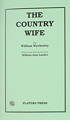 9780887345760: The Country Wife