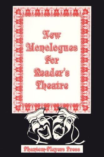 Stock image for New Monologues for Reader's Theatre for sale by HPB Inc.