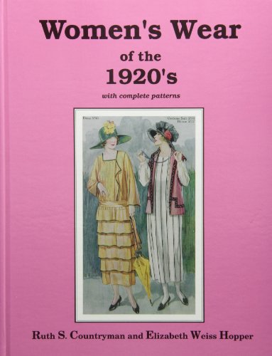 Stock image for Women's Wear of the 1920's: With Complete Patterns for sale by Front Cover Books