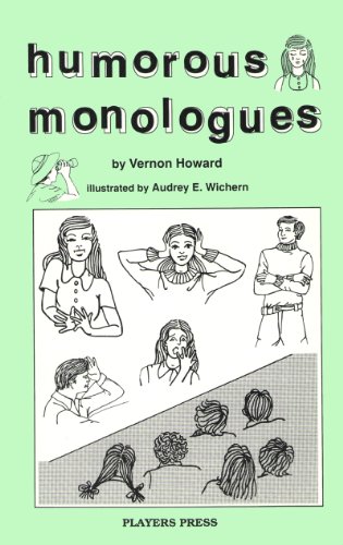 Humorous Monologues (9780887346675) by Vernon Linwood Howard