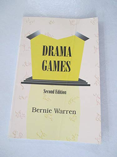 Stock image for Drama Games: Drama and Group Activities for Leaders Working with People of All Ages and Abilities for sale by ThriftBooks-Dallas