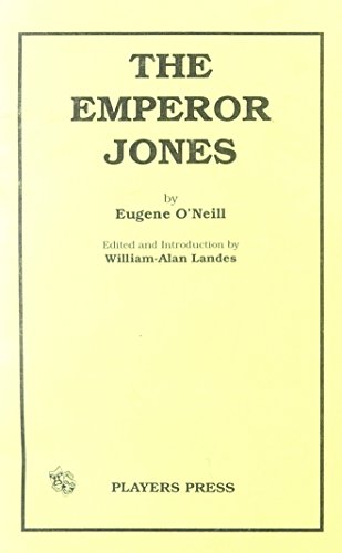 Imagen de archivo de The Emperor Jones a la venta por Half Price Books Inc.