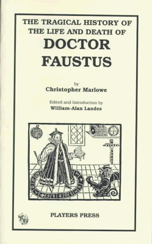 Doctor Faustus By Marlowe First Edition Abebooks