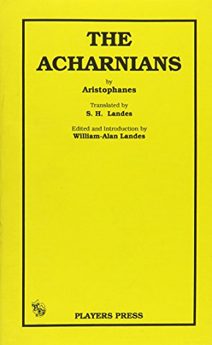 9780887348112: The Acharnians