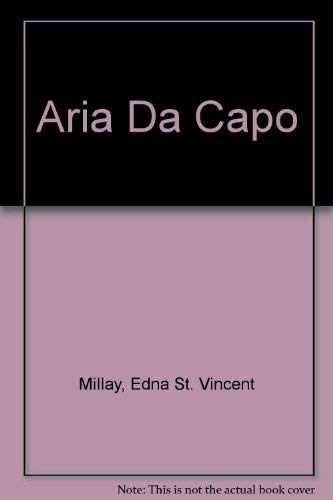 Beispielbild fr Aria Da Capo zum Verkauf von Best and Fastest Books