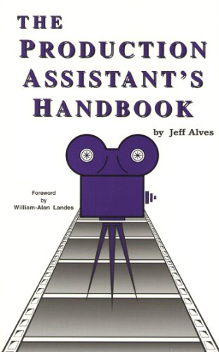 Stock image for The Production Assistant's Handbook for sale by Bookmans