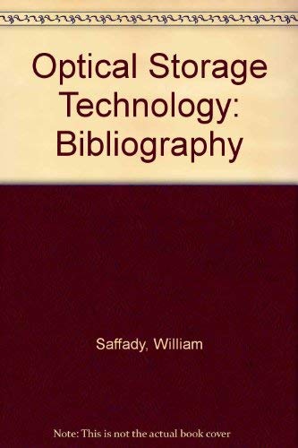 Stock image for Optical Storage Technology. A Bibliography for sale by Zubal-Books, Since 1961