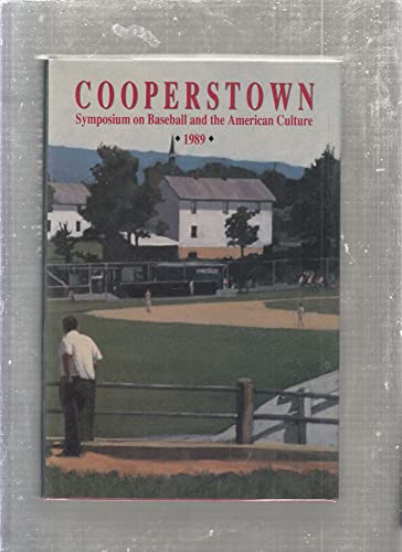 Imagen de archivo de Cooperstown Symposium on Baseball and the American Culture (1989) a la venta por ThriftBooks-Dallas