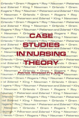 Stock image for Case Studies in Nursing Theory for sale by Hawking Books