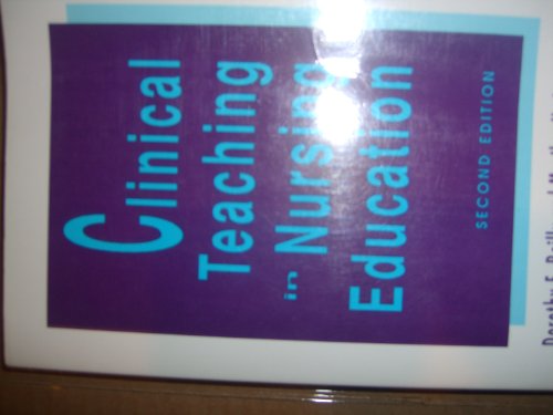 Imagen de archivo de Clinical Teaching in Nursing Education a la venta por Better World Books