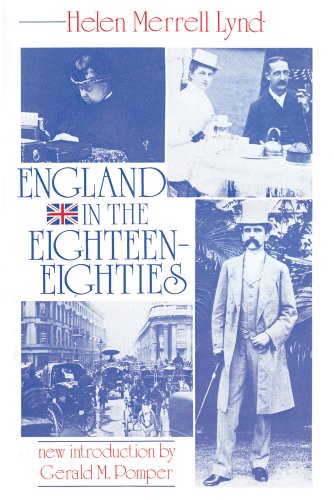 9780887380044: England in the Eighteen-Eighties: Toward a Social Basis for Freedom