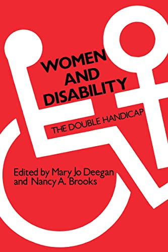 Beispielbild fr Women and Disability: The Double Handicap zum Verkauf von Ergodebooks