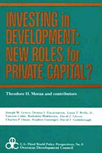 Beispielbild fr Investing in Development: New Roles for Private Capital? (U.S.-Third World Policy Perspectives, No 6) zum Verkauf von Kennys Bookshop and Art Galleries Ltd.