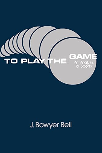 Stock image for To Play the Game: An Analysis of Sports for sale by BookDepart