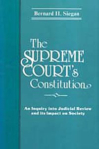 Stock image for The Supreme Court's Constitution for sale by Better World Books: West